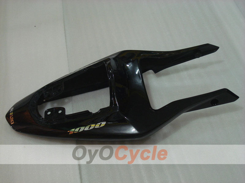 Kit de carénage à injection pour GSX R1000 03-04 - Noir - Style d'origine #OYO87901872