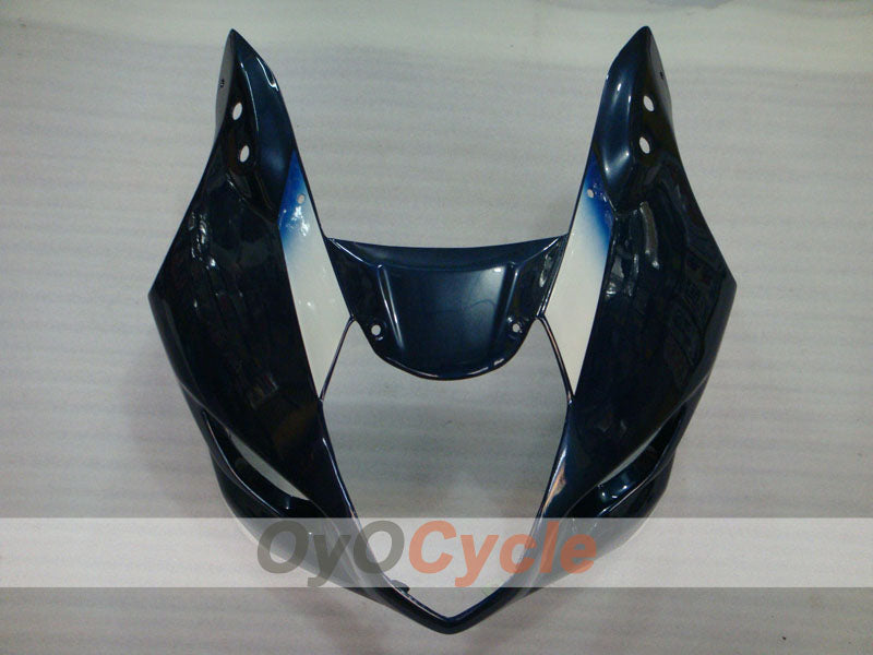 Kit de carénage à injection pour GSX R1000 03-04 - Blanc, Noir - Style d'origine #OYO87901874