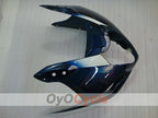 Kit de carénage à injection pour GSX R1000 03-04 - Blanc, Noir - Style d'origine #OYO87901874