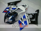 Kit de carénage à injection pour GSX R1000 03-04 - Blanc, Noir - Style d'origine #OYO87901874