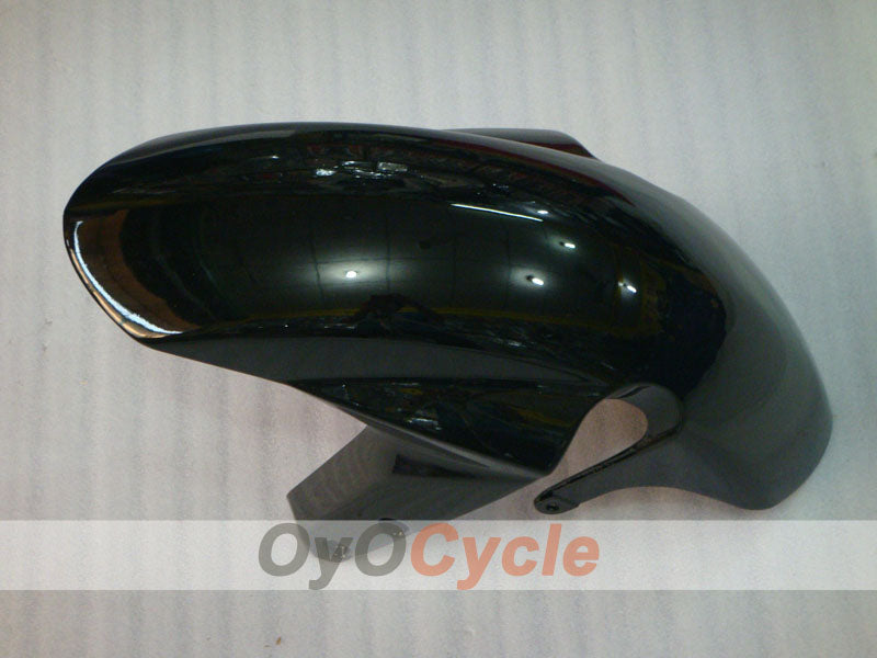 Kit de carénage à injection pour GSX R1000 03-04 - Blanc, Noir - Style d'origine #OYO87901874