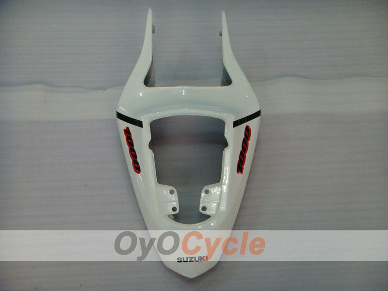 Carénage arrière de selle pour Suzuki GSXR1000 03-04 #OYO87910462