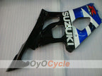 Kit de carénage à injection pour GSX R1000 03-04 - Blanc, Noir - Style d'origine #OYO87901874