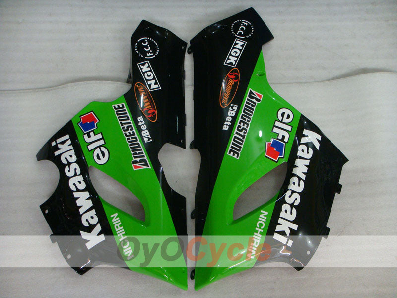 Carénage latéral gauche et droit pour Kawasaki Ninja ZX-6R 05-06 #OYO87913108