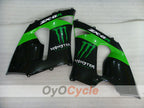 Carénage latéral gauche et droit pour Kawasaki Ninja ZX-6R 05-06 #OYO87913108