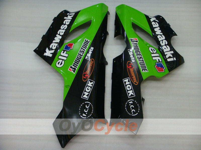 Carénage latéral gauche et droit pour Kawasaki Ninja ZX-6R 05-06 #OYO87913112