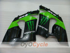 Carénage latéral gauche et droit pour Kawasaki Ninja ZX-6R 05-06 #OYO87913112