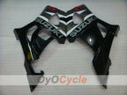 Kit de carénage à injection pour GSX R1000 03-04 - Blanc, Noir - Style d'origine #OYO87901879
