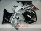 Kit de carénage à injection pour GSX R1000 03-04 - Blanc, Noir - Style d'origine #OYO87901879