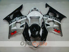 Kit de carénage à injection pour GSX R1000 03-04 - Blanc, Noir - Style d'origine #OYO87901879
