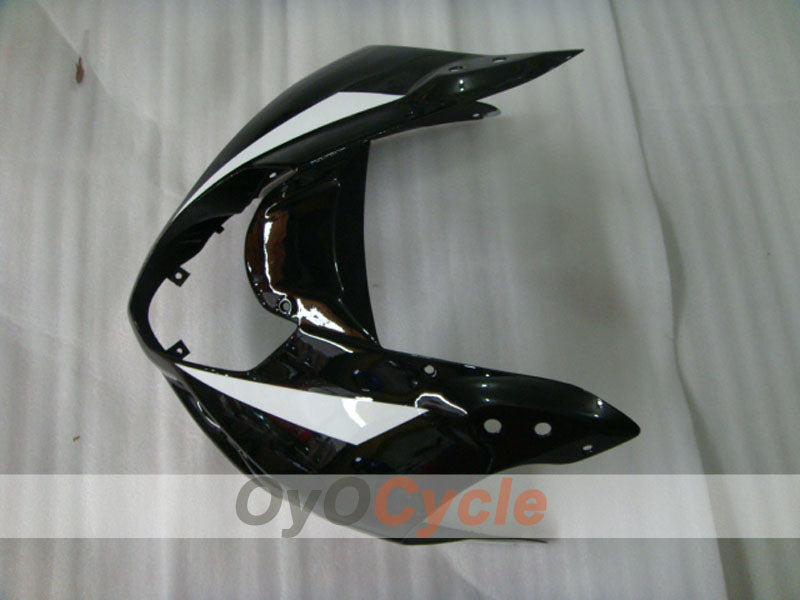 Kit de carénage à injection pour GSX R1000 03-04 - Blanc, Noir - Style d'origine #OYO87901880
