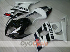 Kit de carénage à injection pour GSX R1000 03-04 - Blanc, Noir - Style d'origine #OYO87901880
