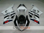 Kit de carénage à injection pour GSX R1000 03-04 - Blanc, Noir - Style d'origine #OYO87901880