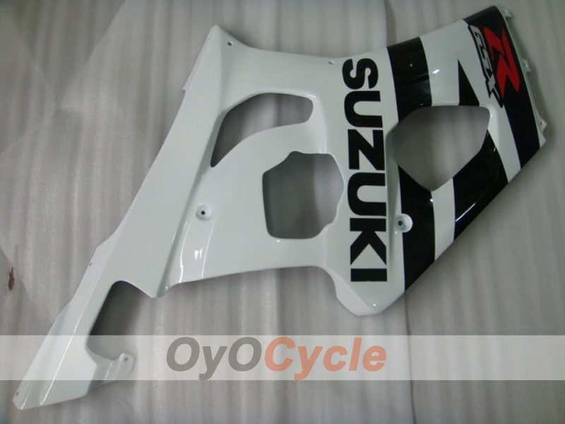 Carénage latéral gauche et droit pour Suzuki GSXR1000 03-04 #OYO87910469