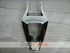 Kit de carénage à injection pour GSX R1000 03-04 - Blanc, Noir - Style d'origine #OYO87901880