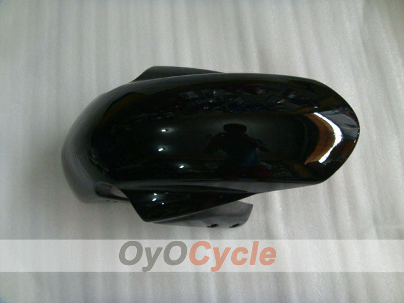Kit de carénage à injection pour GSX R1000 03-04 - Blanc, Noir - Style d'origine #OYO87901880