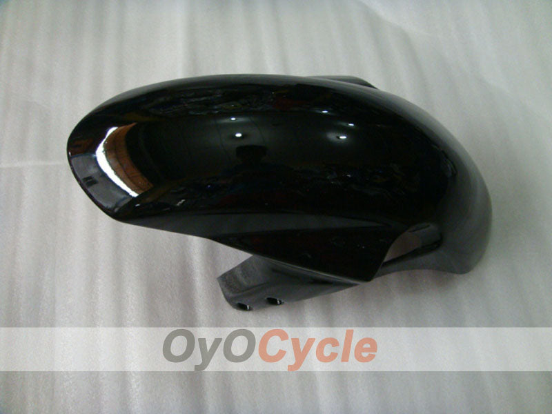 Kit de carénage à injection pour GSX R1000 03-04 - Blanc, Noir - Style d'origine #OYO87901880