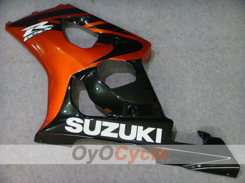 Carénage latéral gauche et droit pour Suzuki GSXR1000 03-04 #OYO87910474