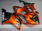 Kit de carénages à injection pour GSX R1000 03-04 - Orange, Noir - Style usine #OYO87901886