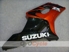 Kit de carénages à injection pour GSX R1000 03-04 - Orange, Noir - Style usine #OYO87901886