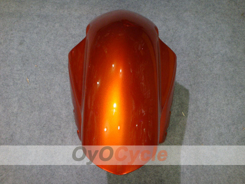 Kit de carénages à injection pour GSX R1000 03-04 - Orange, Noir - Style usine #OYO87901886