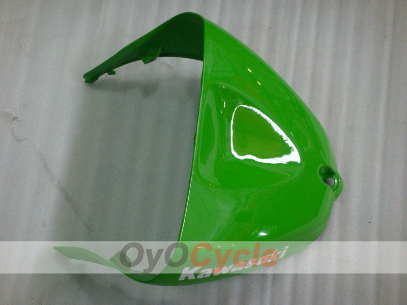 Kit de carénages à injection pour NINJA ZX-6R 05-06 - Vert, Noir - Nakano #OYO87901889