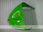 Kit de carénages à injection pour NINJA ZX-6R 05-06 - Vert, Noir - Nakano #OYO87901889