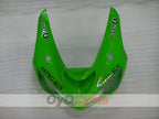 Kit de carénages à injection pour NINJA ZX-6R 05-06 - Vert, Noir - Nakano #OYO87901889