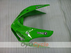 Kit de carénages à injection pour NINJA ZX-6R 05-06 - Vert, Noir - Nakano #OYO87901889