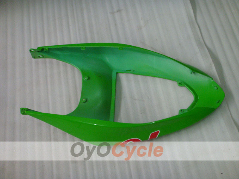 Kit de carénages à injection pour NINJA ZX-6R 05-06 - Vert, Noir - Nakano #OYO87901889