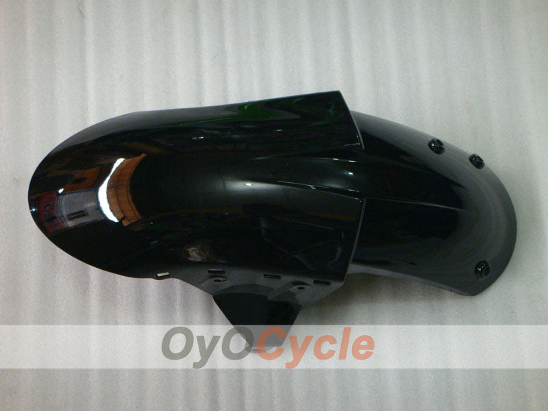 Kit de carénages à injection pour NINJA ZX-6R 05-06 - Vert, Noir - Nakano #OYO87901889