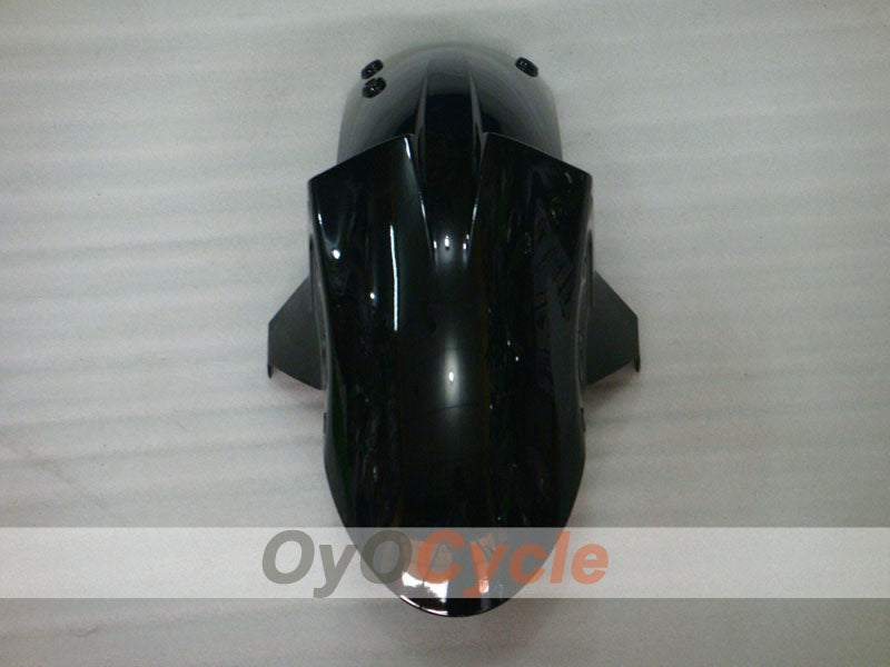 Kit de carénages à injection pour NINJA ZX-6R 05-06 - Vert, Noir - Nakano #OYO87901889