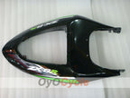 Kit de carénages à injection pour NINJA ZX-6R 05-06 - Vert, Noir - Nakano #OYO87901890