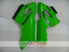 Kit de carénages à injection pour NINJA ZX-6R 05-06 - Vert, Noir - Nakano #OYO87901890