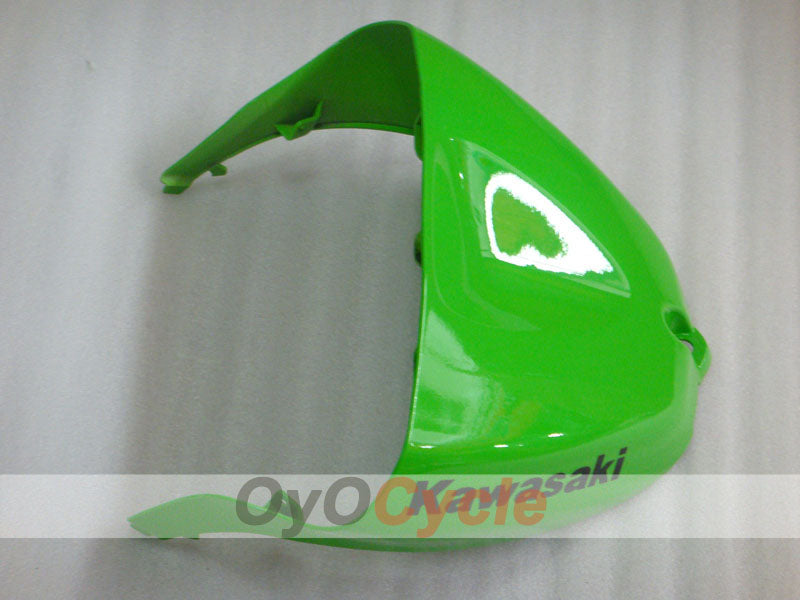 Kit de carénages à injection pour NINJA ZX-6R 05-06 - Vert, Noir - Nakano #OYO87901890
