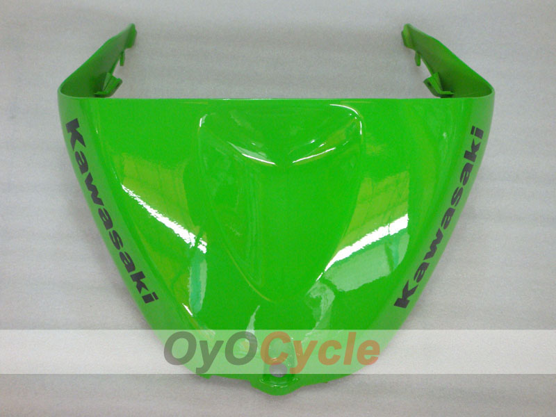 Kit de carénages à injection pour NINJA ZX-6R 05-06 - Vert, Noir - Nakano #OYO87901890