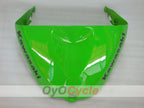 Kit de carénages à injection pour NINJA ZX-6R 05-06 - Vert, Noir - Nakano #OYO87901890
