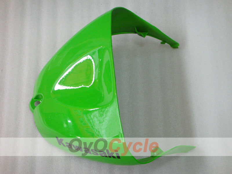 Kit de carénages à injection pour NINJA ZX-6R 05-06 - Vert, Noir - Nakano #OYO87901890