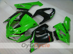 Kit de carénages à injection pour NINJA ZX-6R 05-06 - Vert, Noir - Nakano #OYO87901890