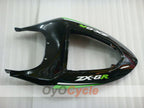 Kit de carénages à injection pour NINJA ZX-6R 05-06 - Vert, Noir - Nakano #OYO87901890