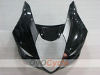 Kit de carénages à injection pour GSX R1000 03-04 - Orange, Noir - Style d'usine #OYO87901893