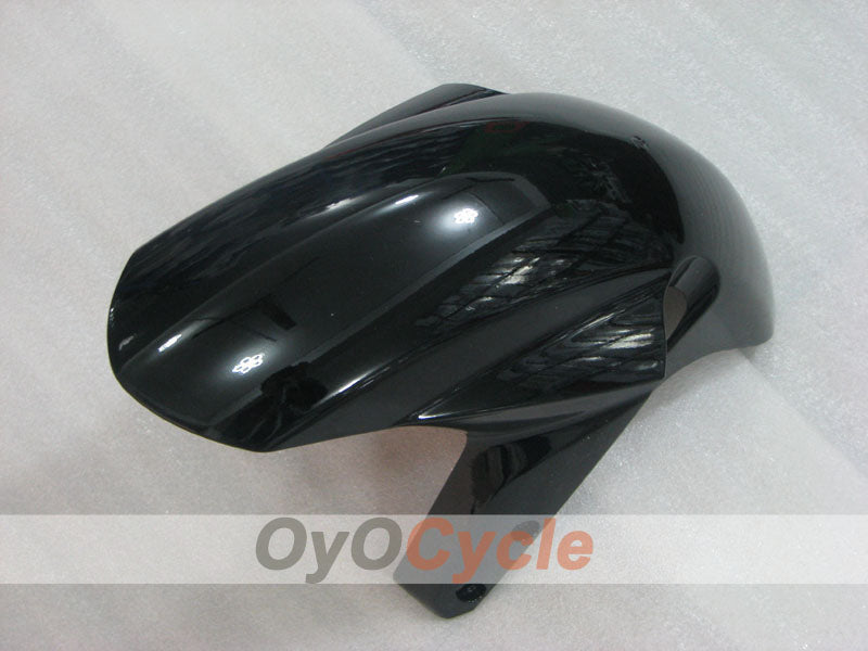 Kit de carénages à injection pour GSX R1000 03-04 - Orange, Noir - Style d'usine #OYO87901893