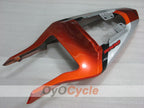 Kit de carénages à injection pour GSX R1000 03-04 - Orange, Noir - Style d'usine #OYO87901893
