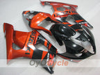 Kit de carénages à injection pour GSX R1000 03-04 - Orange, Noir - Style d'usine #OYO87901893