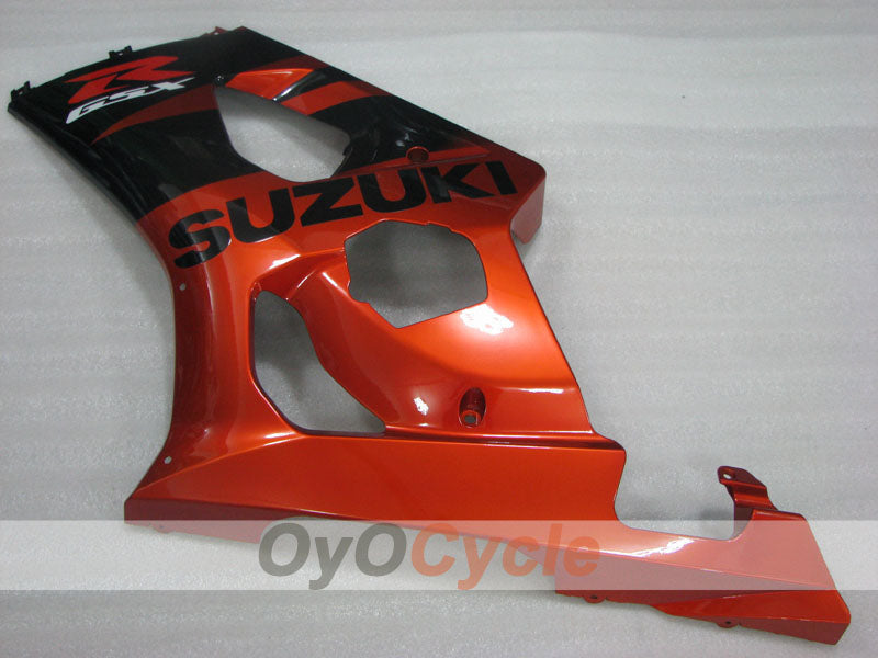 Carénage latéral gauche et droit pour Suzuki GSXR1000 03-04 #OYO87910477