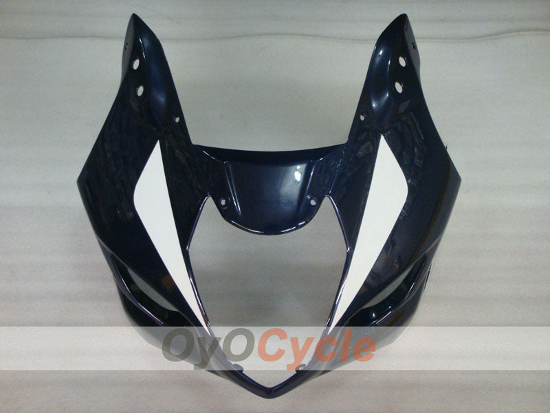 Kit de carénages à injection pour GSX R1000 03-04 - Bleu, Blanc - Style d'usine #OYO87901895