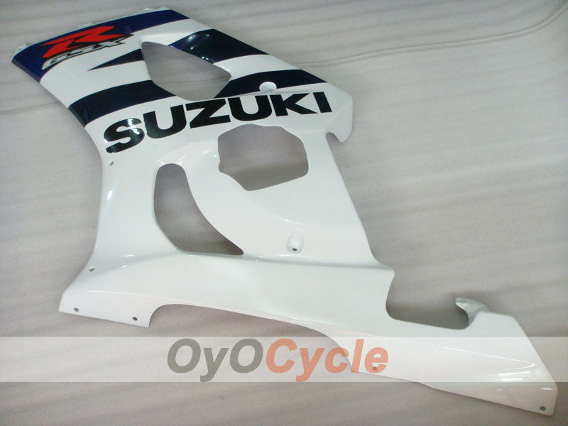 Carénage latéral gauche et droit pour Suzuki GSXR1000 03-04 #OYO87910480 Image principale du produit