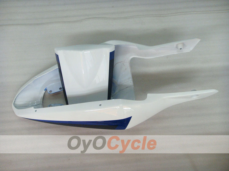 Kit de carénages à injection pour GSX R1000 03-04 - Bleu, Blanc - Style d'usine #OYO87901895