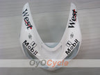 Kit de carénages à injection pour NINJA ZX-6R 05-06 - Blanc, Noir - West #OYO87901897