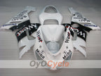 Kit de carénages à injection pour NINJA ZX-6R 05-06 - Blanc, Noir - West #OYO87901897